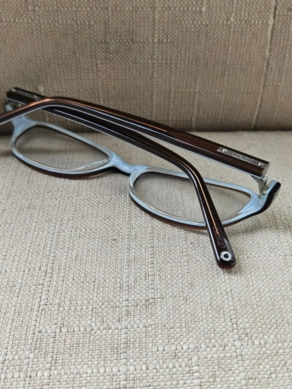 Coach Women Eyeglasses Frame 525 Brown Elana Eyewear Glasse Frame only